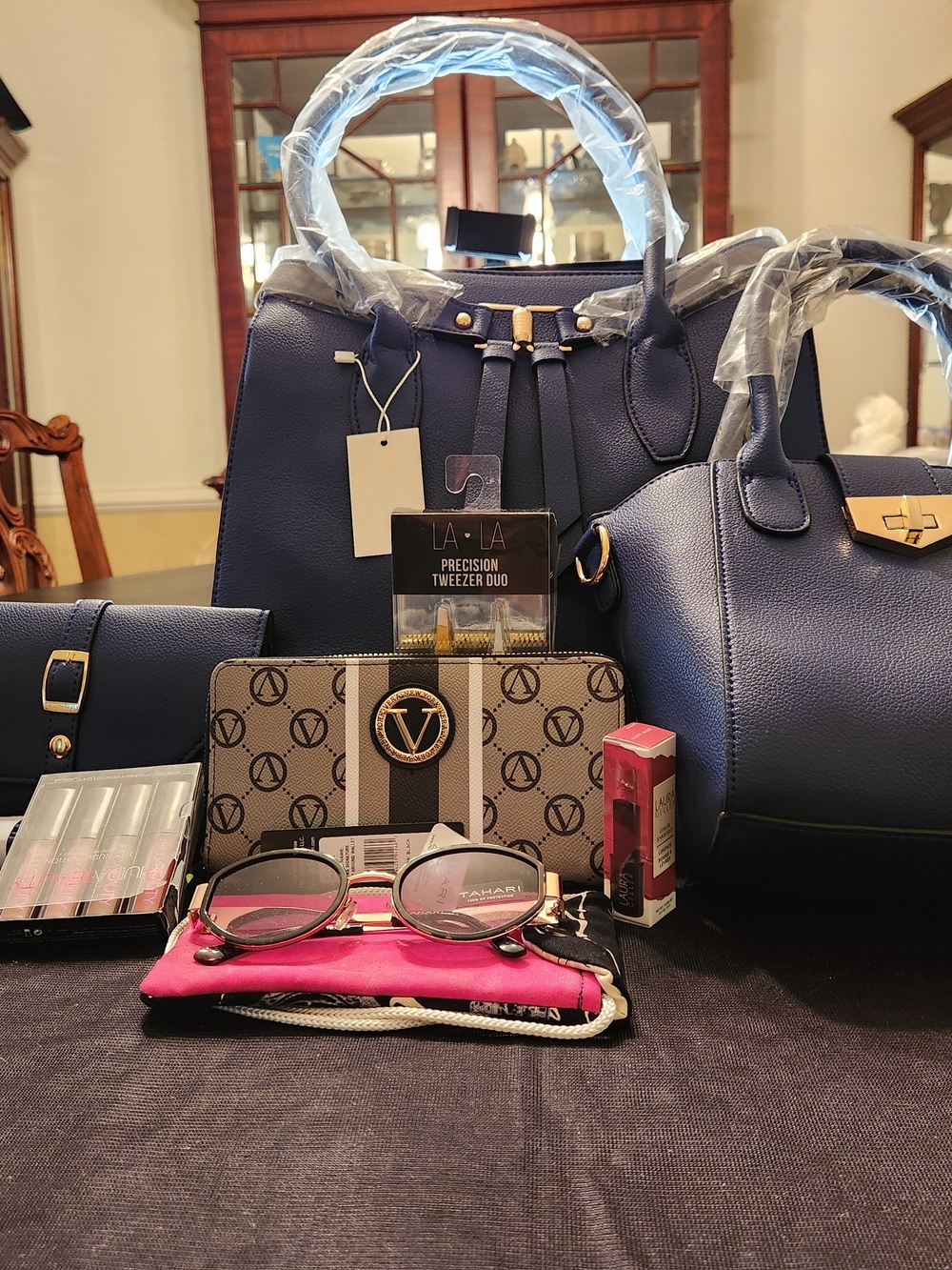 9 Piece Blue Wonder Bundle. MSRP=$144